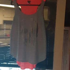 TORRID brand like new tank top